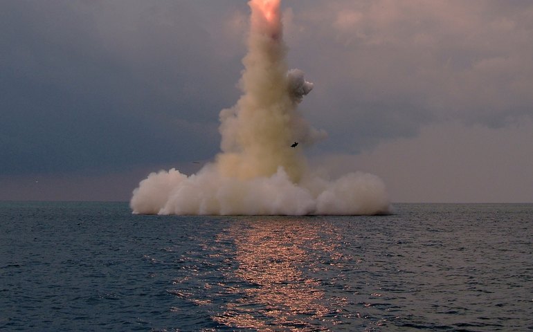 Coreia do Norte lança míssil ao mar, diz Japão e Coreia do Sul