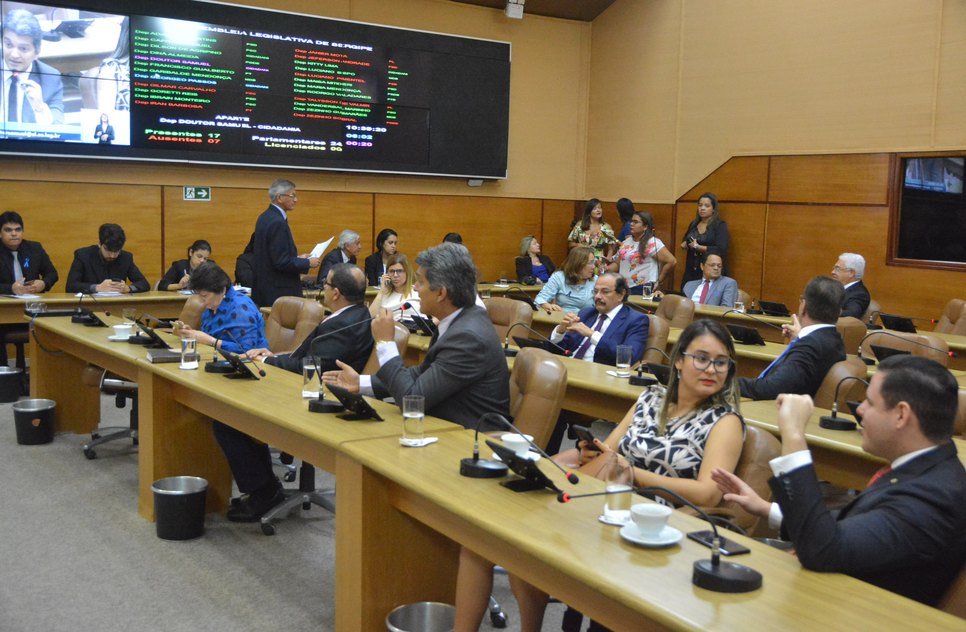 VOTAÇÃO ALESE / Foto: Jadilson Simões