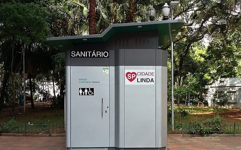 SP vai lançar nova concessão para construção de banheiros públicos