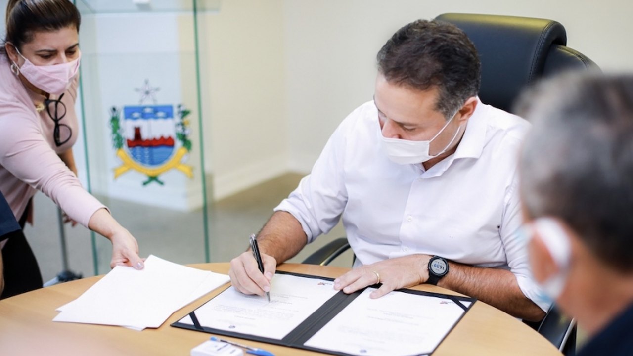 Governador autoriza obras do Minha Cidade Linda em Porto Calvo