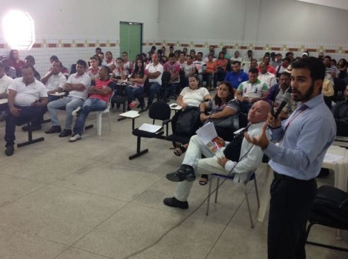 Igreja Nova: ações da Desenvolve são expostas em reunião do Conselho Rural