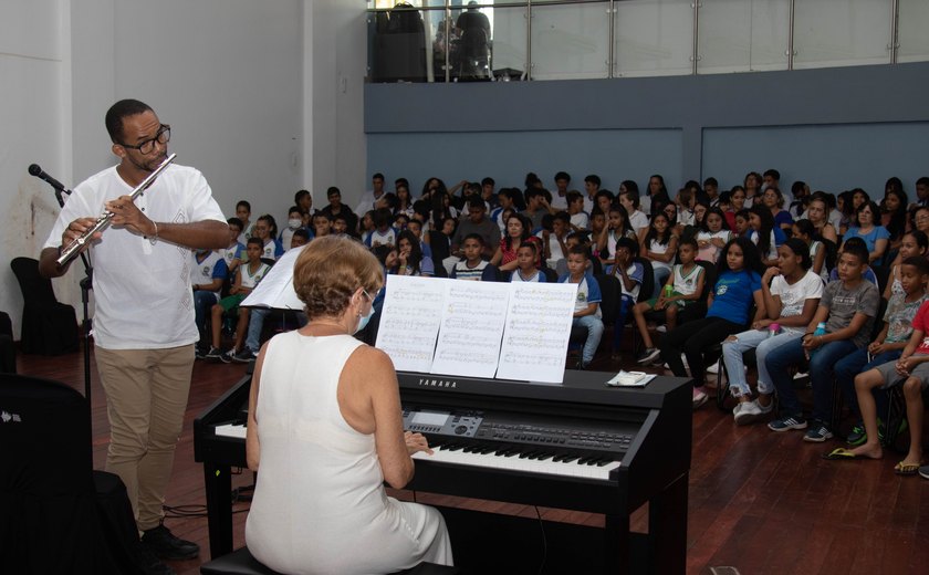 Quartas Eruditas faz última apresentação do ano nesta quarta (14)