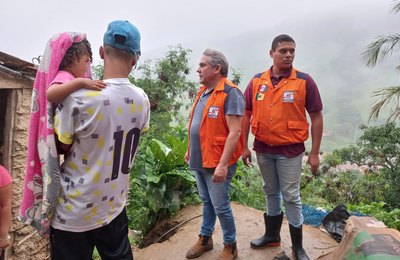 Prefeitura de Palmeira decretará emergência em áreas de riscos e encostas