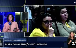 Governo federal libera R$ 49 bilhões para obras do PAC Seleções