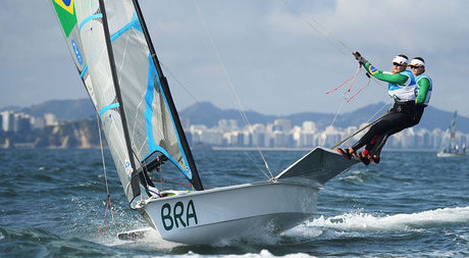 competição de vela