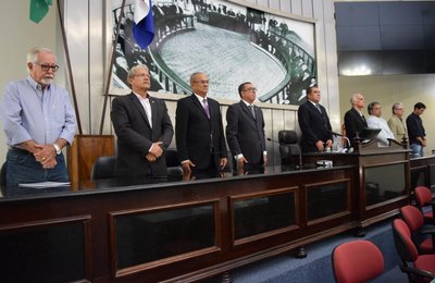 Assembleia presta homenagem ao 50 anos de fundação do CREA/AL