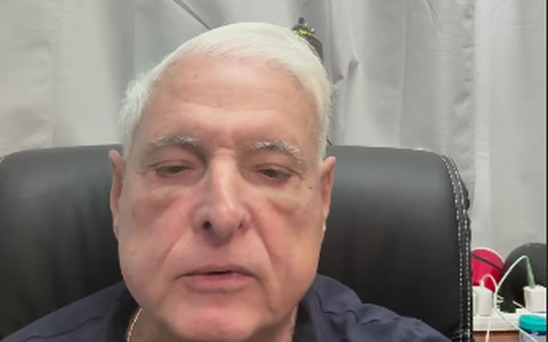 Ex-presidente do Panamá Ricardo Martinelli deixa asilo na Nicarágua e vai para a Colômbia