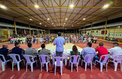 Prefeitura de Marechal Deodoro promove um dia reuniões para falar sobre segurança nas escolas