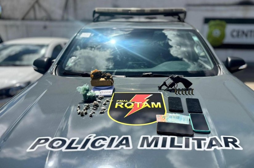 Operação integrada desarticula pontos de tráfico e neutraliza faccionados na Cidade Universitária