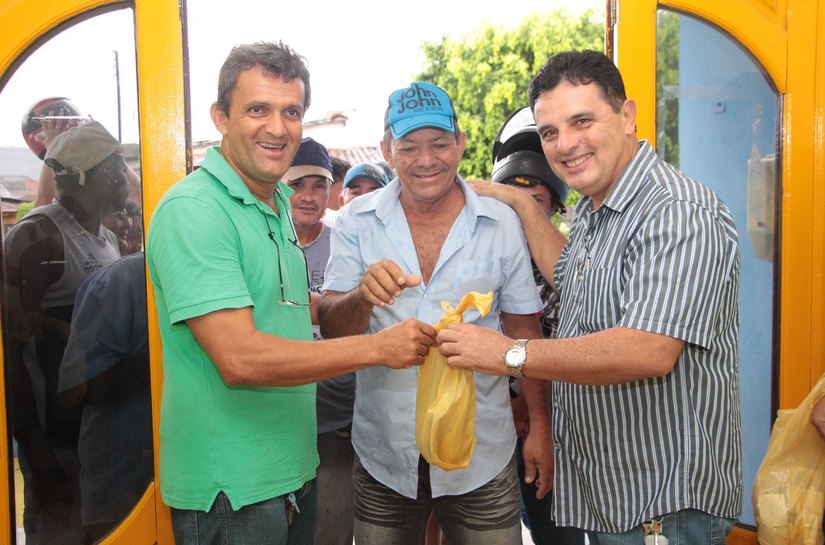 União: dez mil famílias foram beneficiadas com a entrega de peixes