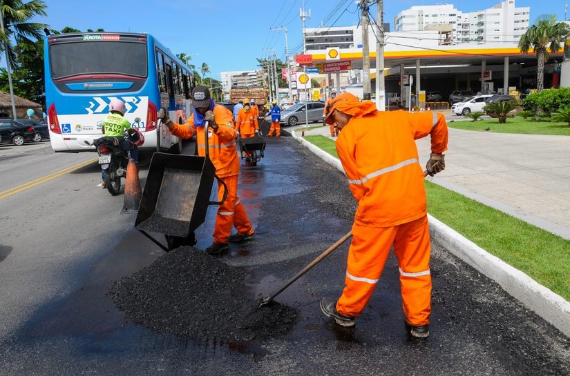 Recuperação de vias: confira a programação para esta terça-feira