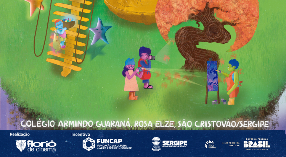 Imagem Cartaz / Foto: Floriô de Cinema