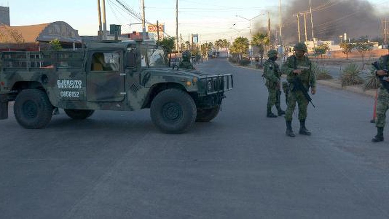 Guerra interna por poder de Cartel de Sinaloa eclode no México