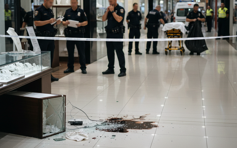 Funcionária de joalheria morre após ser esfaqueada em shopping da Grande SP