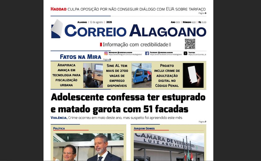 Adolescente confessa ter estuprado e matado garota com 51 facadas