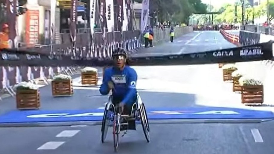 Paratleta alagoano vence a São Silvestre na categoria cadeirante