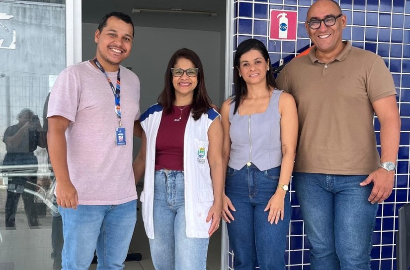 Cerest Regional Maceió realiza inspeções em unidades de saúde de Viçosa