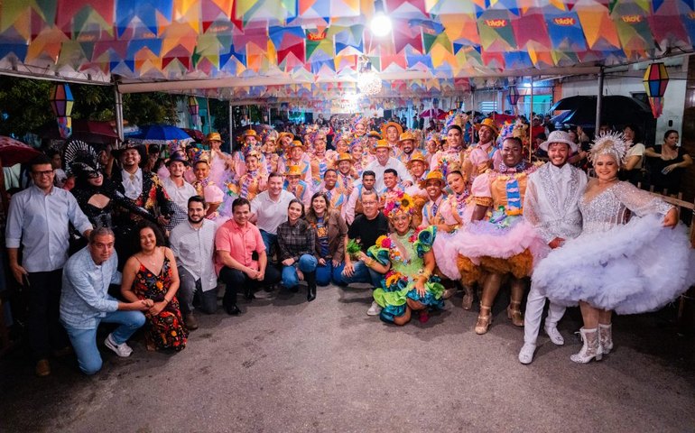 Celebrando as tradições juninas, Arapiraca inicia circuito de Arraiás Comunitários