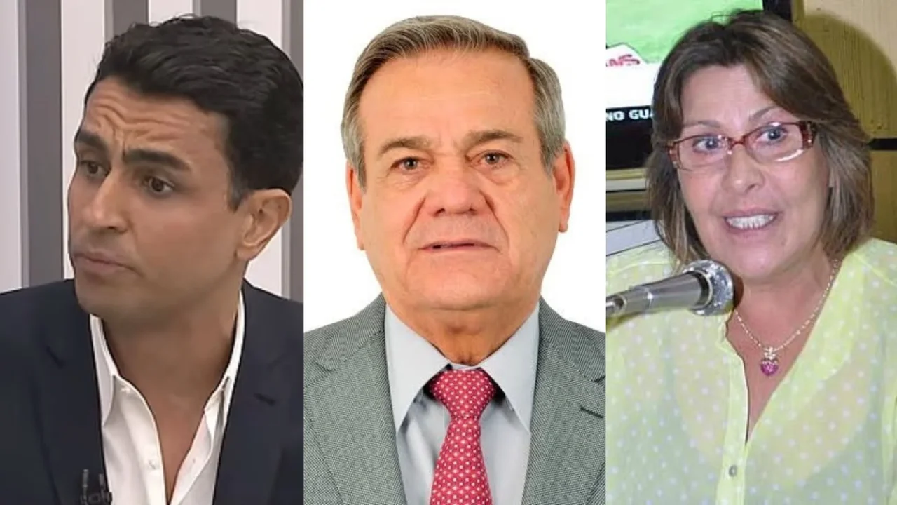JHC, Célia e Lessa são alvos de ação sobre financiamento de fake news com Lula e Luciano Barbosa