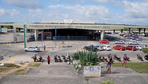 TERMINAL DA RODOVIÁRIA NOVA / Foto: Foto: Ascom/Seinfra
