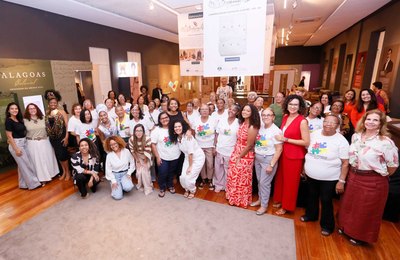 Vítimas de violência doméstica visitam Centro de Cultura e Memória do TJAL