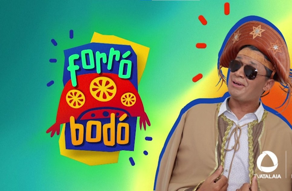 Programa 'Forró Bodó' estreia nesta segunda-feira na TV dos sergipanos / Foto: Foto: Tv Atalaia/ Reprodução