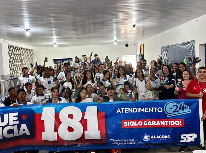 SSP reforça ações de prevenção e cultura de paz em escolas e comunidades do interior de Alagoas