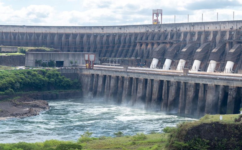 Itaipu registra saldo positivo de US$ 680 milhões em 2024