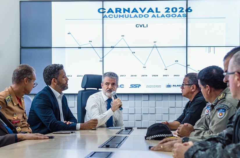 Segurança pública: Carnaval 2026 foi um dos mais seguros da última década