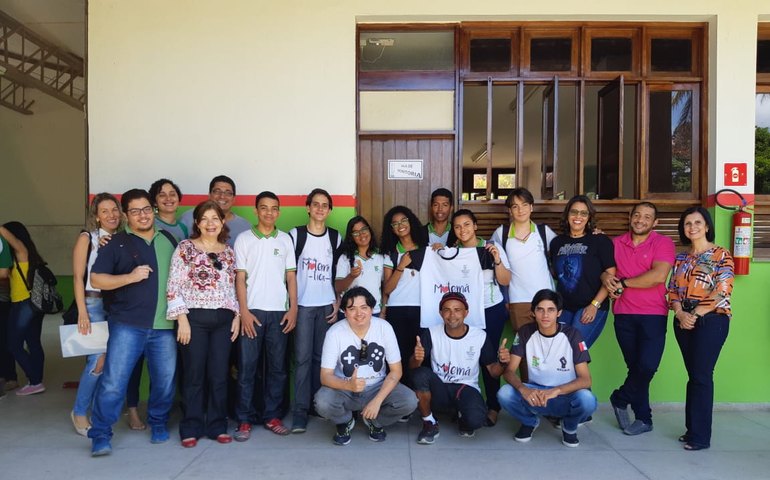 Ifal lança campanha para estimular mudança de hábitos estudantis em Marechal Deodoro