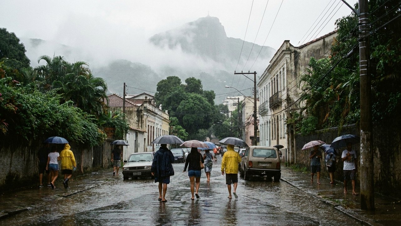 Rio tem setembro mais chuvoso em 30 anos