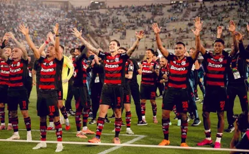 Flamengo mantém liderança em valuation do futebol brasileiro; Bahia supera R$ 1 bilhão