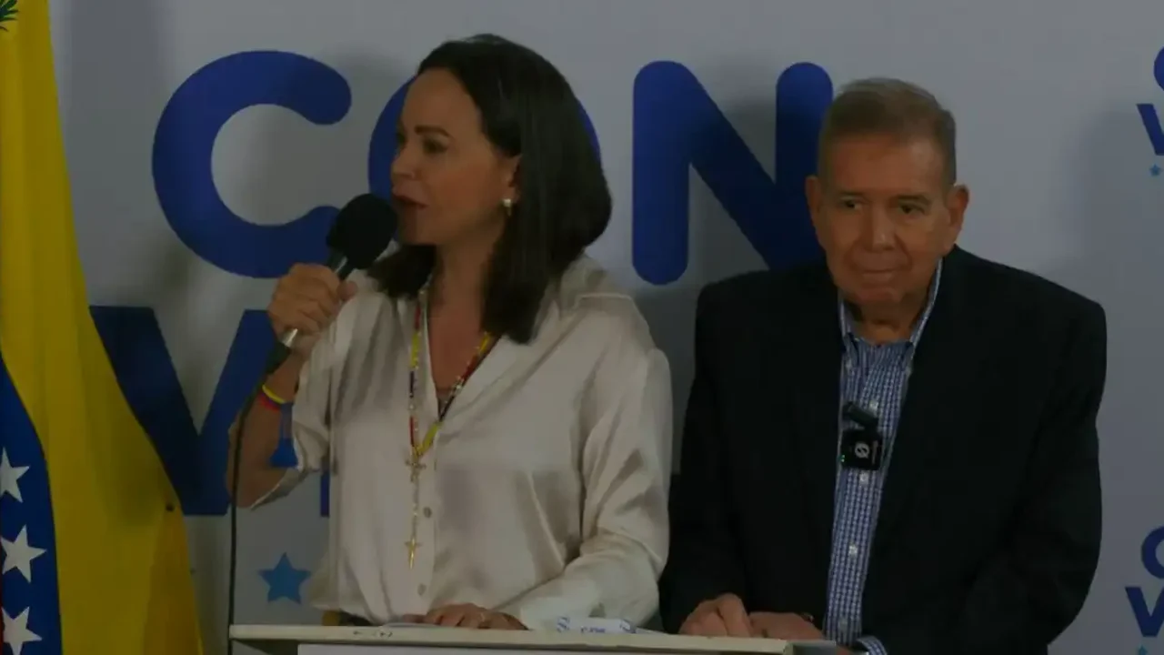 Oposição da Venezuela cria portal com dados de atas eleitorais e afirma que vantagem de González sobre Maduro é inalcançável