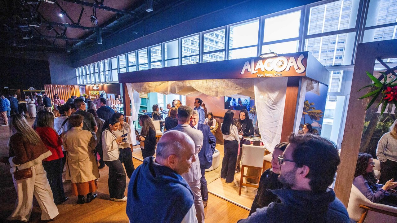 Turismo de Alagoas é destaque no Evento Casar.com 2026, em São Paulo