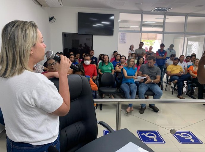 Thais Canuto defende implantação do piso salarial nacional dos ACS’s e ACE’s de Pilar