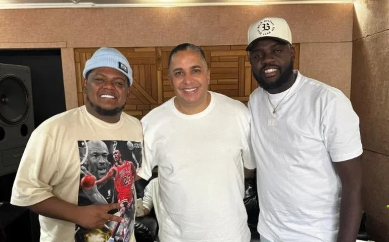 Waguinho lança a canção 'Ide' com mensagem evangelística ao lado de Marcados Pagode Gospel e Pagode Restaura