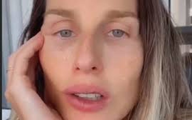 Grávida de 9 meses, Mariana Weickert conta que está com covid-19