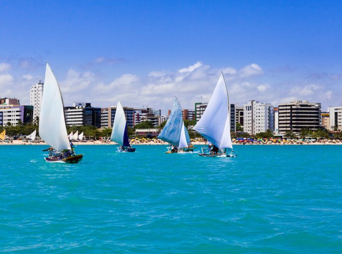 Maceió brilha como o 3º destino nacional mais vendido em 2024, aponta Anuário Braztoa