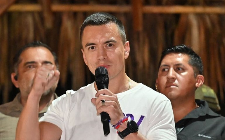 Ex-presidente do Equador critica Noboa pela invasão da embaixada mexicana: 'Nem mesmo nas piores ditaduras'