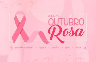 Outubro Rosa no HU conscientiza sobre o câncer de mama