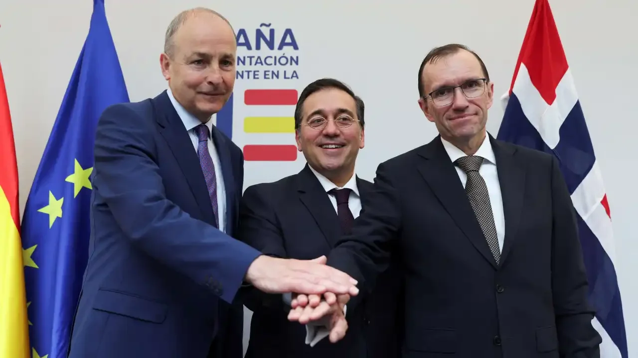 Espanha, Irlanda e Noruega reconheceram a Palestina como Estado