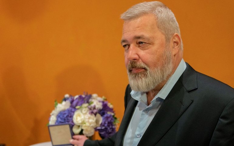 Vencedor do Nobel da Paz, Dmitri Muratov é incluído em lista de 'agentes estrangeiros' pela Rússia