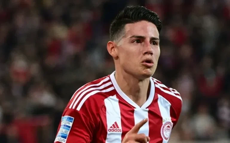 James Rodríguez deve rescindir com clube espanhol e entra no radar do Boca, diz jornal