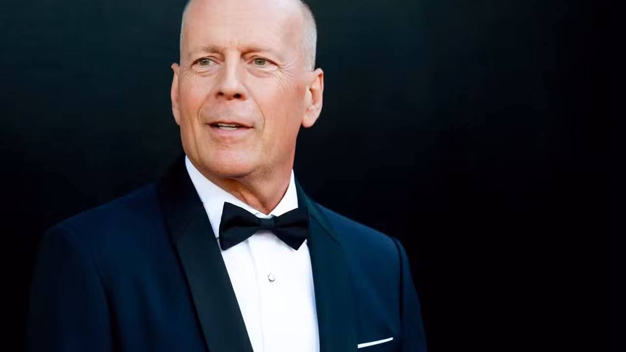 Demi Moore homenageia Bruce Willis no Dia dos Pais dos EUA