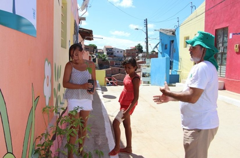 Grota do Ouro Preto recebe mini hortas do projeto ‘Vida Nova nas Grotas’