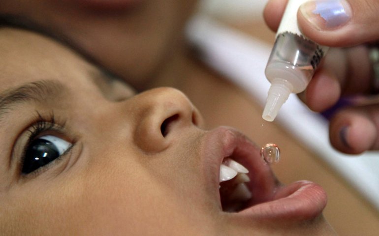 Campanha de vacinação contra poliomielite e sarampo será estendida até 12 de dezembro