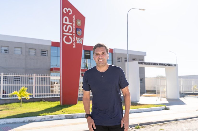 Isnaldo Bulhões garante investimentos históricos para combater o crime em Alagoas