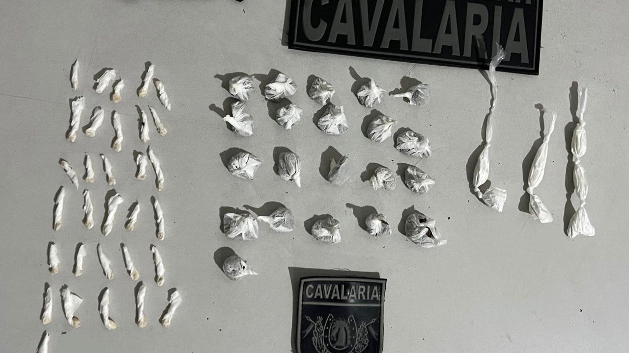 PM-AL apreende armas e drogas em operações no interior de Alagoas