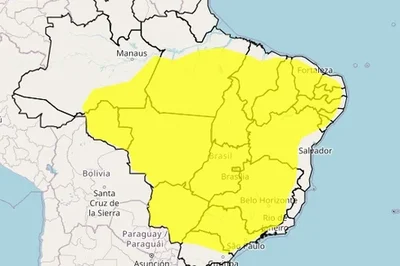 Inmet emite alerta de baixa umidade para 65 municípios de Alagoas