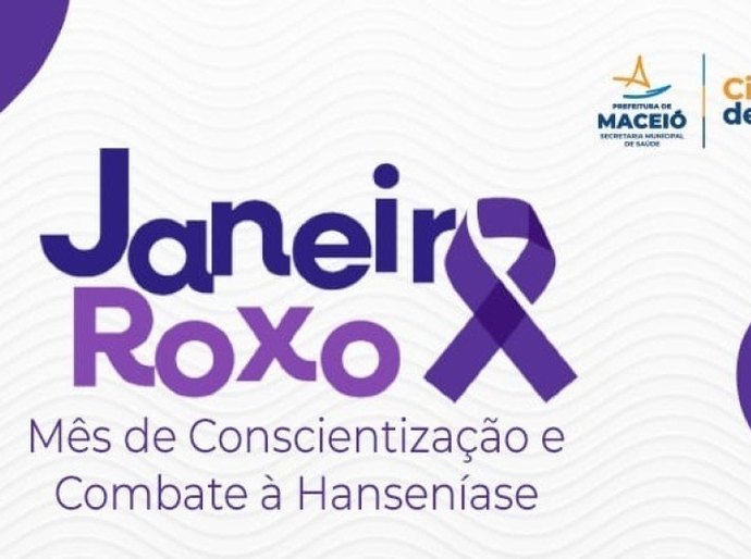 Saúde Maceió intensifica ações do Janeiro Roxo com programação especial de combate à hanseníase